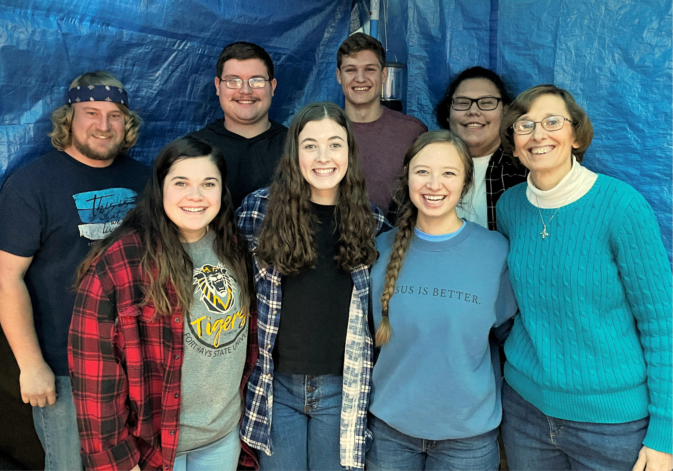 Camp Interns
