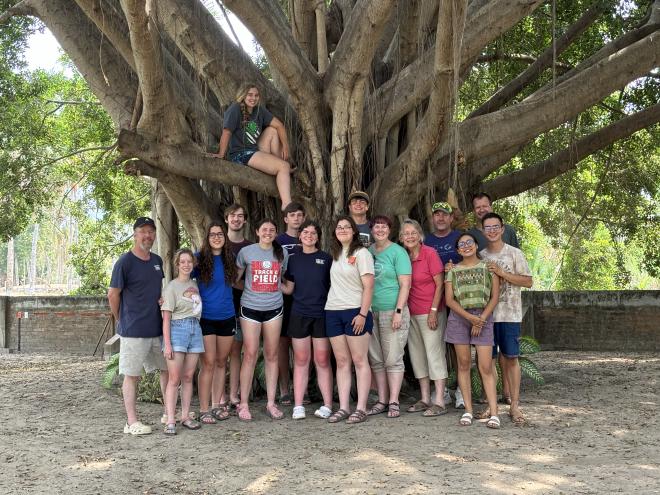 The Mission Team in Roca Blanca