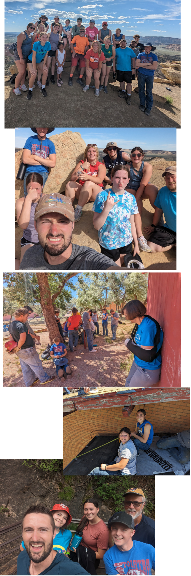 Mission Trip Hike