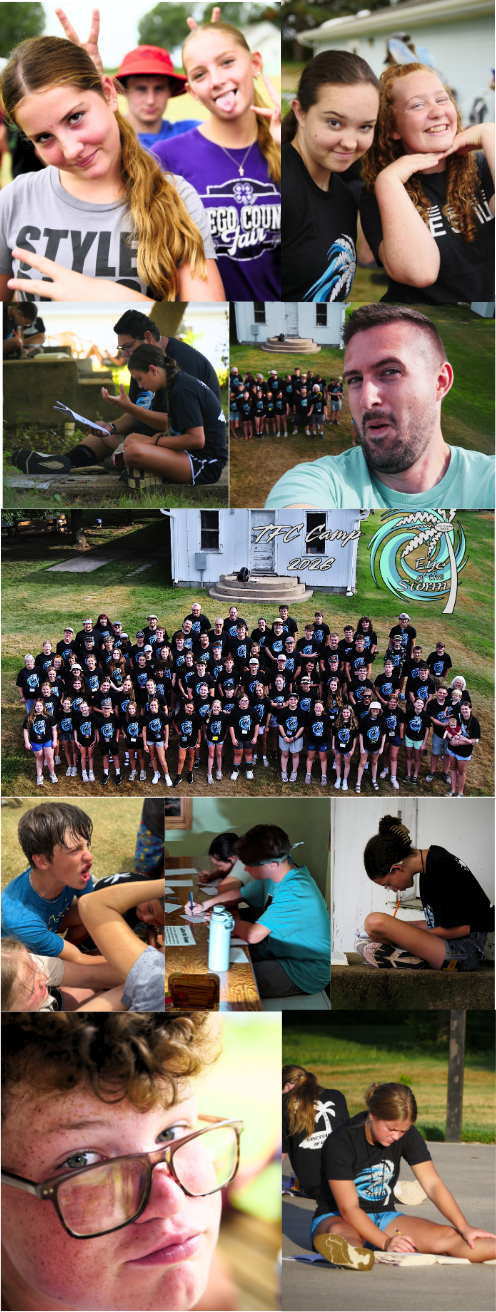 Camp Faces