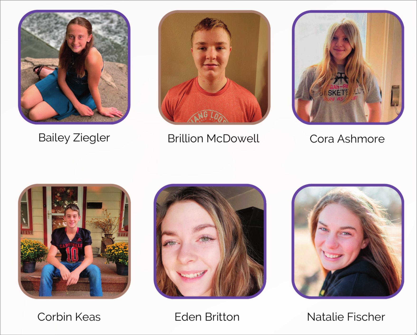 The Miriam's Hope Team